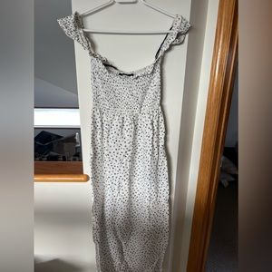 Forever 21 off-the-shoulder floral dress